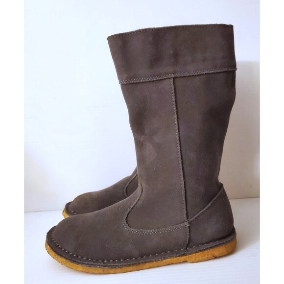 NATURINO EUROPEAN DESIGNER GIRL SUEDE BOOTS SIZE EU 31 US 13 NWT - Picture 5 of 12